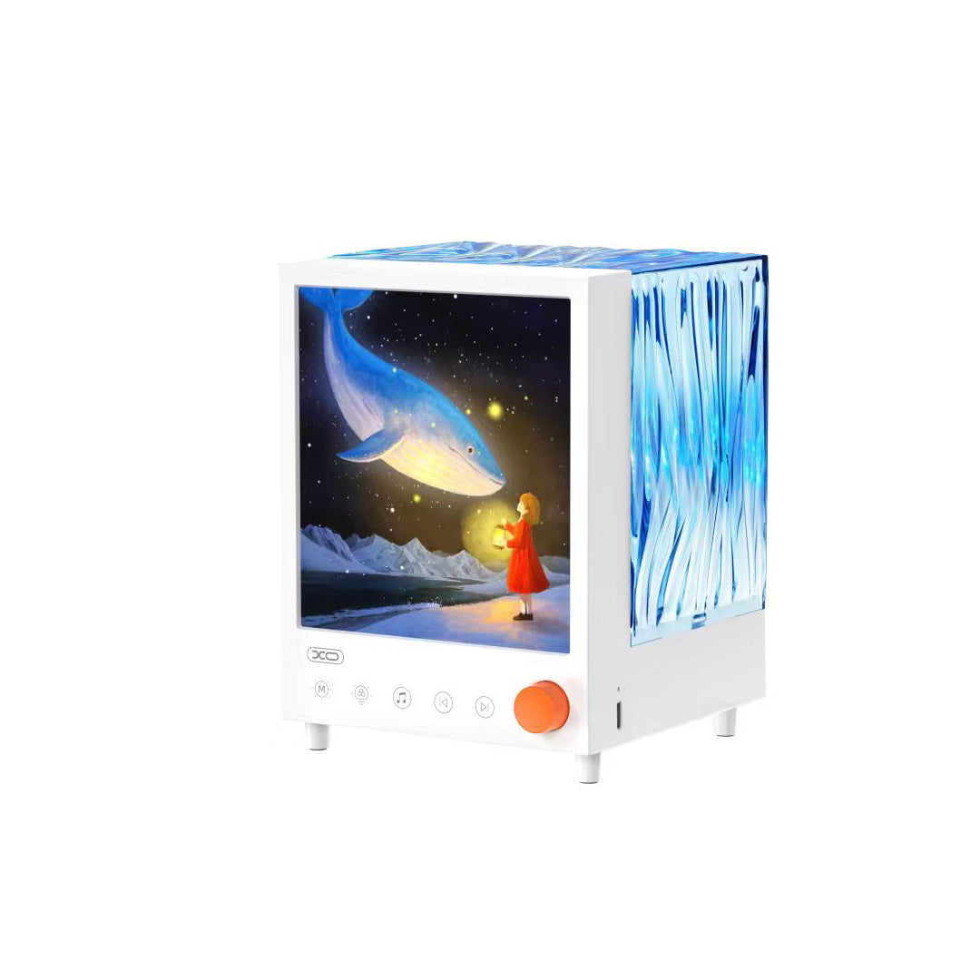 XO OZ14 Φωτιστικό Προβολέας Aurora & Ηχείο 1200mAh
