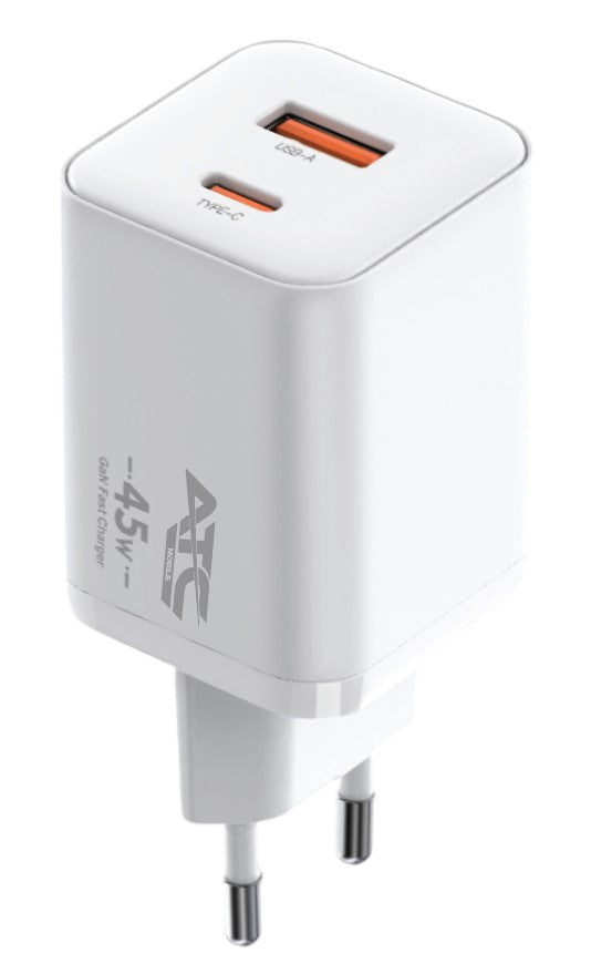 ATC-CHF20 Φορτιστής Γρήγορης Φόρτισης GaN PD 45W