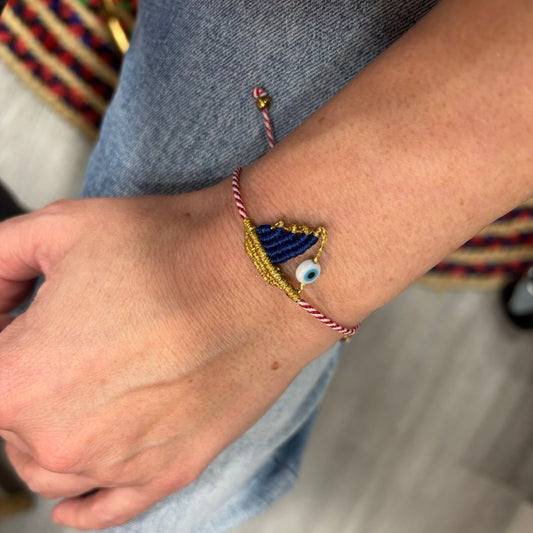 NENIU On Board at the Spring Season New Bracelet Blue