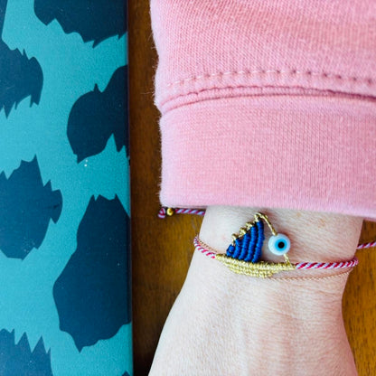 NENIU On Board at the Spring Season New Bracelet Blue