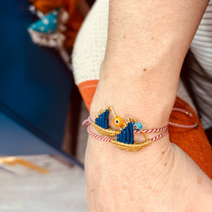 NENIU On Board at the Spring Season New Bracelet Blue