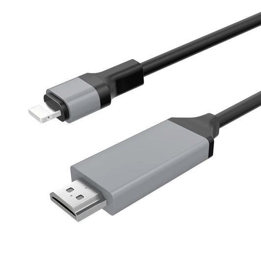ATC Καλώδιο Αντάπτορας Lightning σε HDTV 1.8m