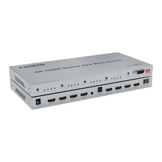 ATC HDMI Matrix 4 IN / 4 OUT 60Hz