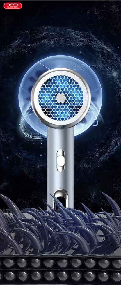 XO CF2 1600W Πιστολάκι Μαλλιών Ταξιδίου Μπλέ