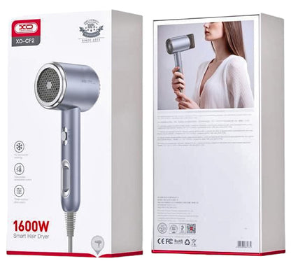 XO CF2 1600W Πιστολάκι Μαλλιών Ταξιδίου Μπλέ