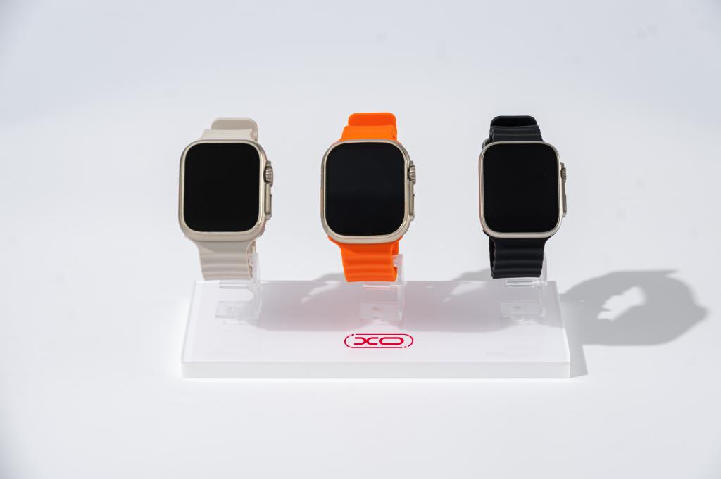 XO smart watch 3-position display frame