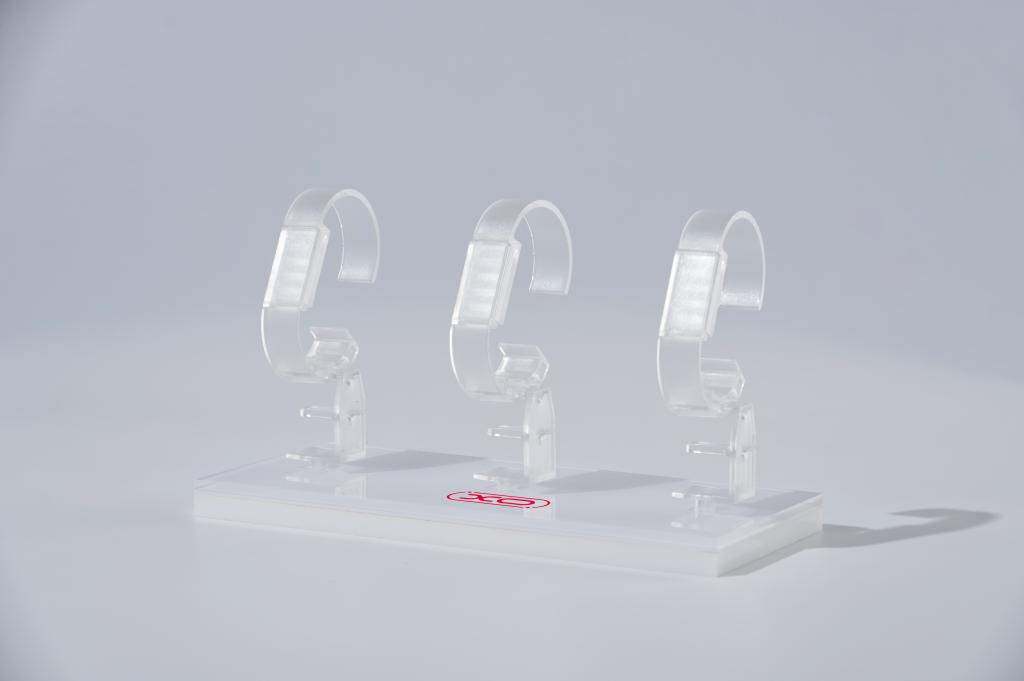 XO smart watch 3-position display frame