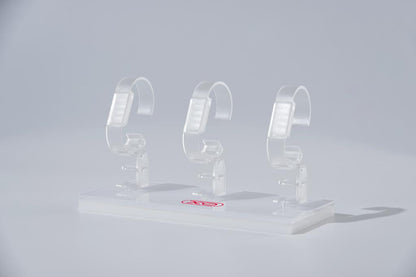 XO smart watch 3-position display frame