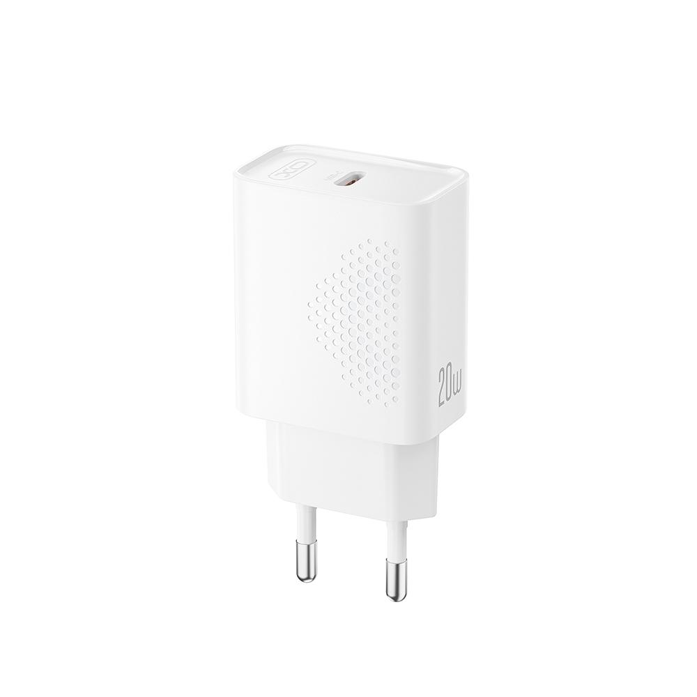 XO L160(EU) Φορτιστής Γρήγορης Φόρτισης 20W 1USB-C