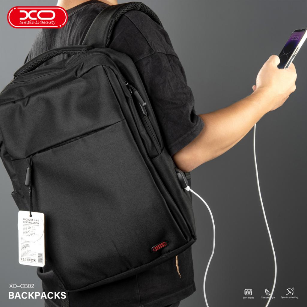 XO CB02 Σακίδιο Πλάτης μεχρι 15.6-inch Laptop