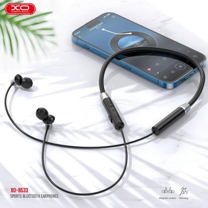 XO BS33 SPORT Neckband Bluetooth earphone