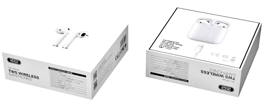 XO T2 Pods Bluetooth Ακουστικά 2ης Γενιάς
