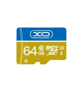 XO TF Κάρτα Μνήμης Υψηλής Ταχύτητας 64GB