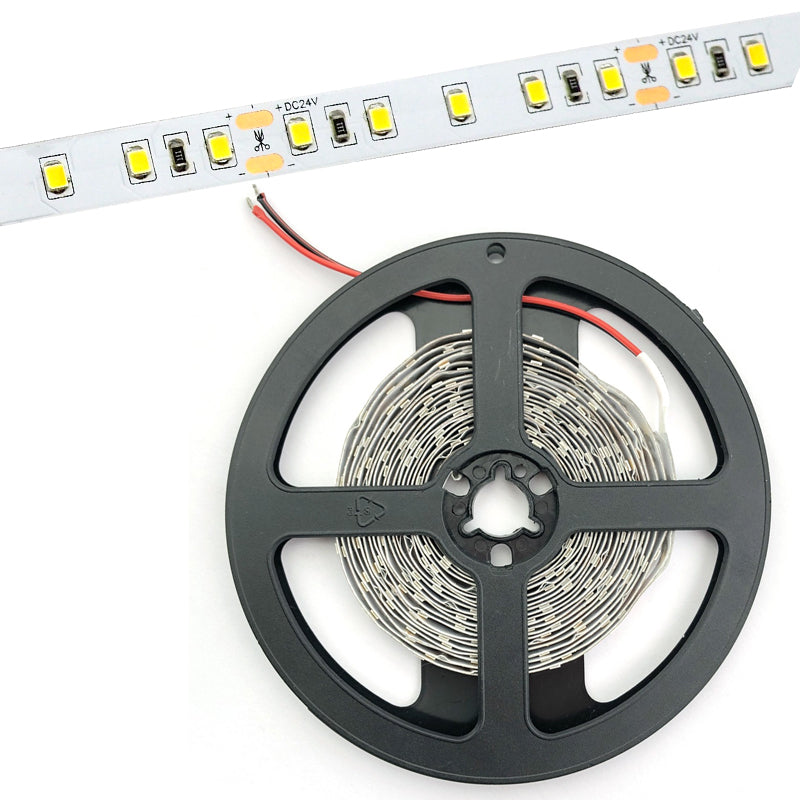 Avide LED Ταινία 24V 24W 6400K IP20 5m