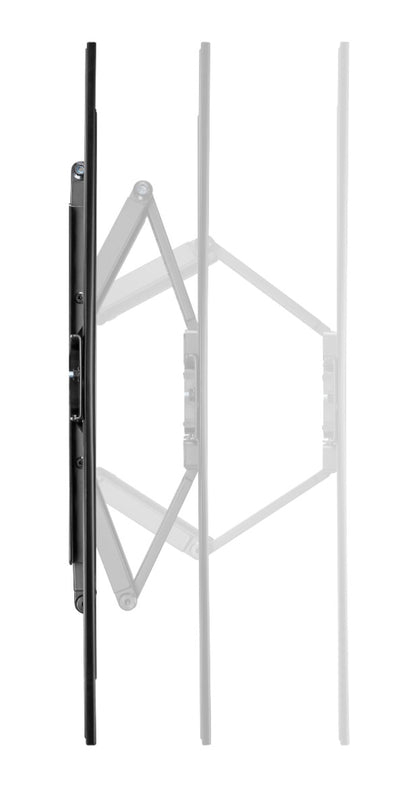 ATC-7264 Βάση Τηλεόρσασης Επιτοίχια Ultra Slim Αρθρωτή 37" - 90"