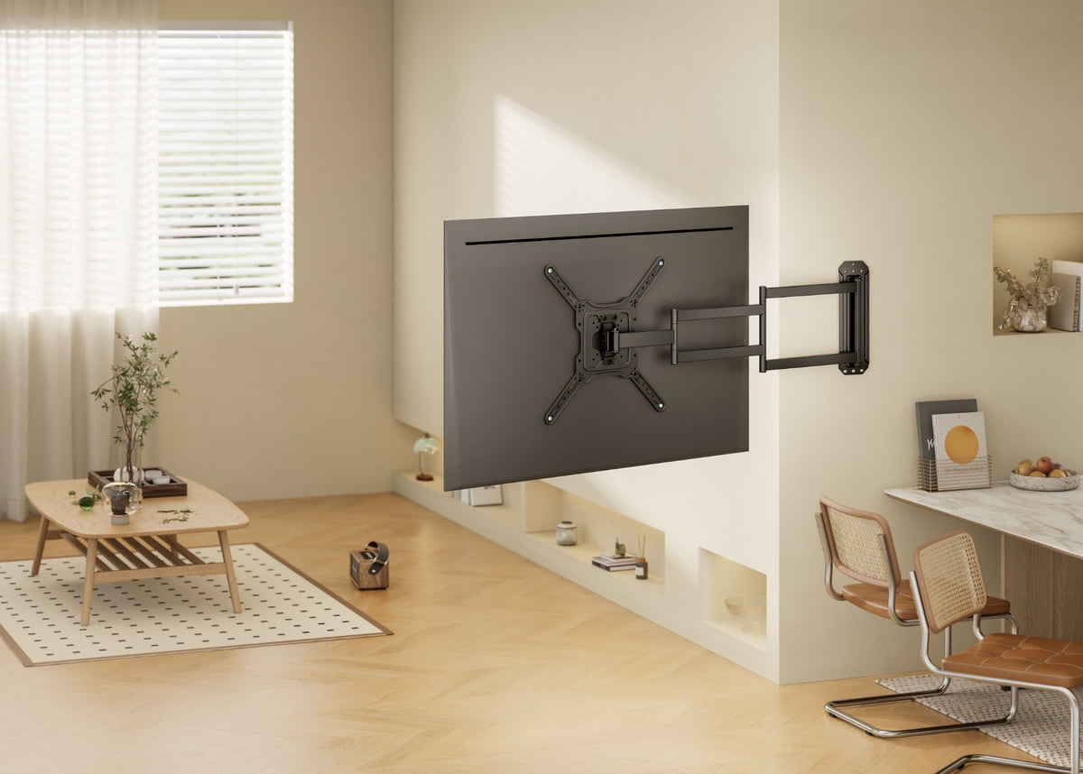 ATC-2365XL Επιτοίχια βάση TV με Μακρύ Βραχίονα Full Motion