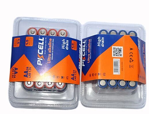 Pkcell Ultra Αλκαλική Μπαταρία AAA LR03 (24τμχ) Κλειστή