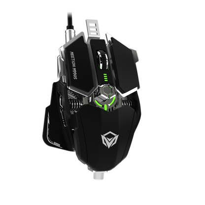 Meetion MT-M990S Μηχανικό Gaming Ποντίκι / Μαύρο