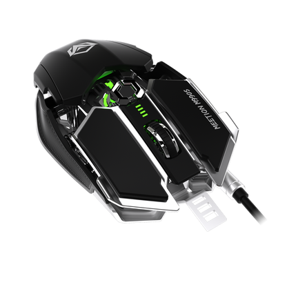 Meetion MT-M990S Μηχανικό Gaming Ποντίκι / Μαύρο