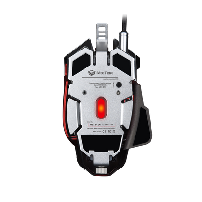 Meetion MT-M990S Μηχανικό Gaming Ποντίκι / Μαύρο