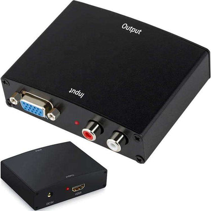 ATC Αντάπτορας VGA σε HDMI Αλουμινίου