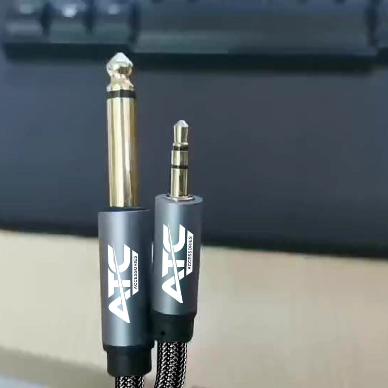 Καλώδιο ATC HQ 3.5mm Stereo / 6.35 Mono 2m