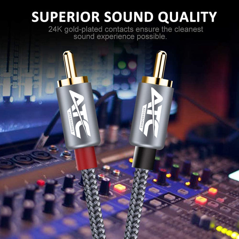 ATC HQ 2xRCA / 2xRCA 1.5m Cable