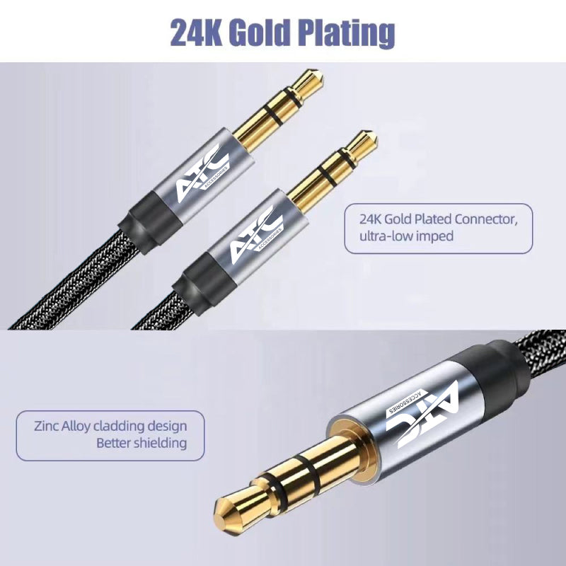 ATC HQ 3.5mm M / M Cable 1.5m