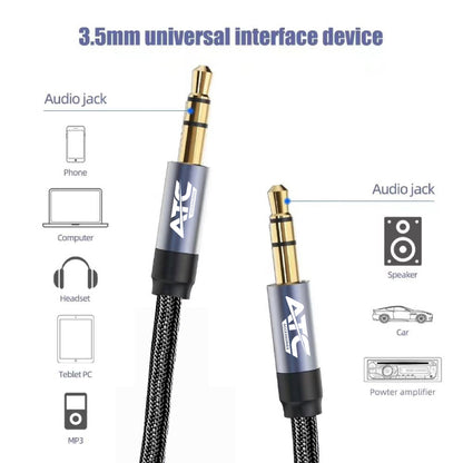 ATC HQ 3.5mm M / M Cable 1.5m