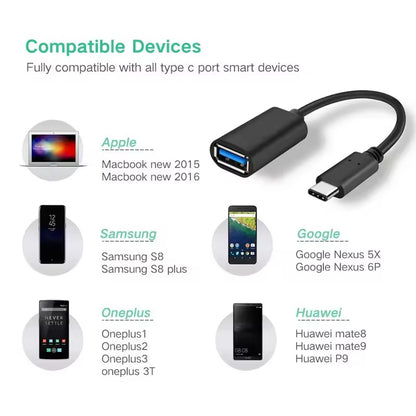 Type C σε USB3.0 OTG