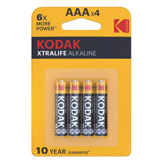 Kodak Extra Life LR03 AAA Μπαταρία (4τμχ)