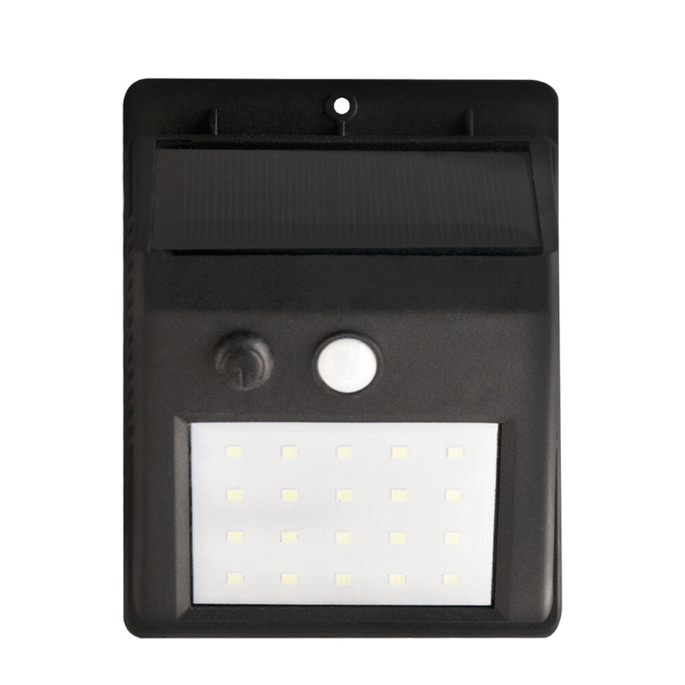Modee Lighting LED Ηλιακό Φωτιστικό Τοίχου WS105 με Αισθητήρα Κίνησης