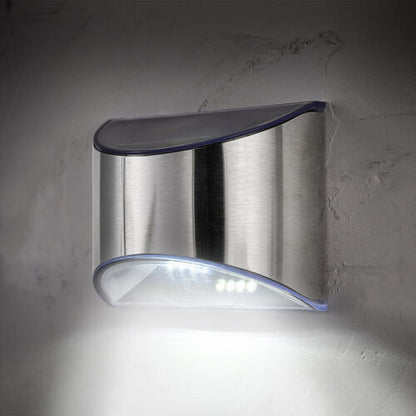 Modee Lighting LED Ηλιακό Φωτιστικό Τοίχου WS102