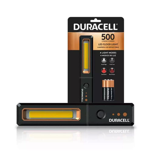 Duracell Φακός Εργασίας DW500SE (+3AA) IPX4 500lm