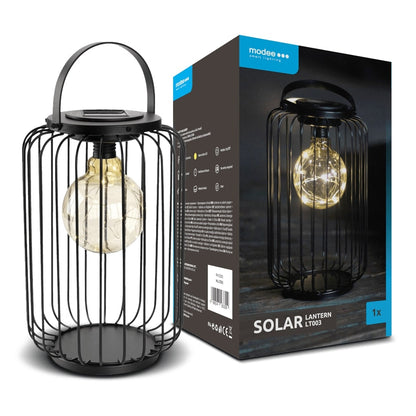 Modee Lighting LED Ηλιακό Φωτιστικό Κήπου H28xD17,5cm