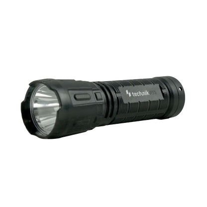 Technik Φακός P15 (+1x18650 800mAh) XPE LED + micro USB (100 lumen)