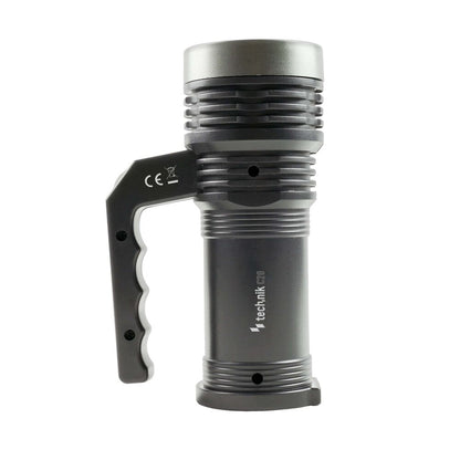 Technik Φακός Χειρός C20 XPE LED με Micro USB & Μπαταρία 1x18650 800mAh 300lm