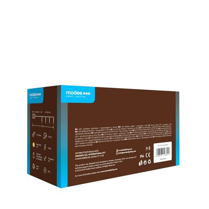 Modee Χριστουγεννιάτικα Φωτάκια LED (20LED/2.85m/15cm) Θερμό Λευκό
