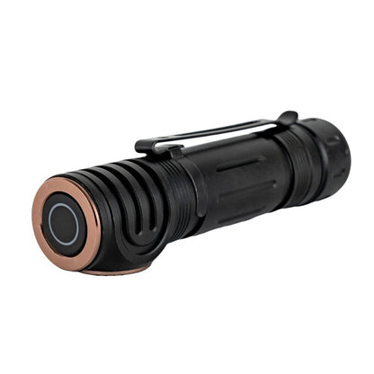 Technik Φακός L10 με Μπαταρία 1x18650 2200mAh Osram P9 & Καλώδιο USB-C 1000lm