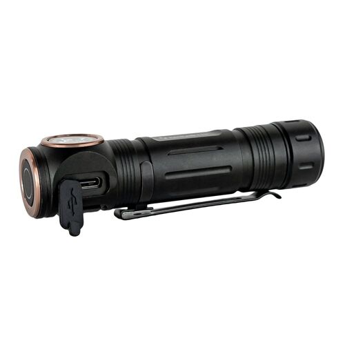 Technik Φακός L10 με Μπαταρία 1x18650 2200mAh Osram P9 & Καλώδιο USB-C 1000lm
