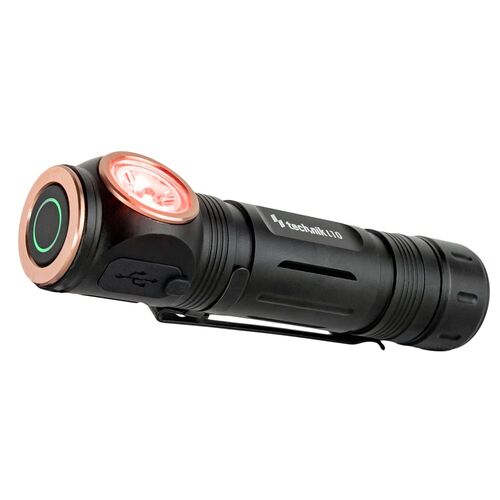 Technik Φακός L10 με Μπαταρία 1x18650 2200mAh Osram P9 & Καλώδιο USB-C 1000lm