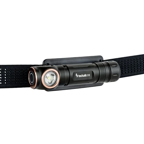 Technik Φακός L10 με Μπαταρία 1x18650 2200mAh Osram P9 & Καλώδιο USB-C 1000lm