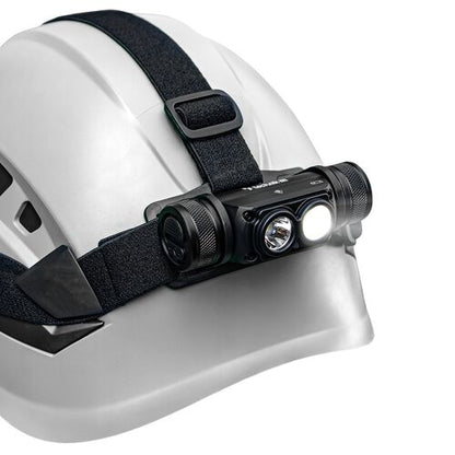 Technik Φακός Κεφαλής H32 με Μπαταρία 1x18650 OSRAM P9 & USB-C 1000lm