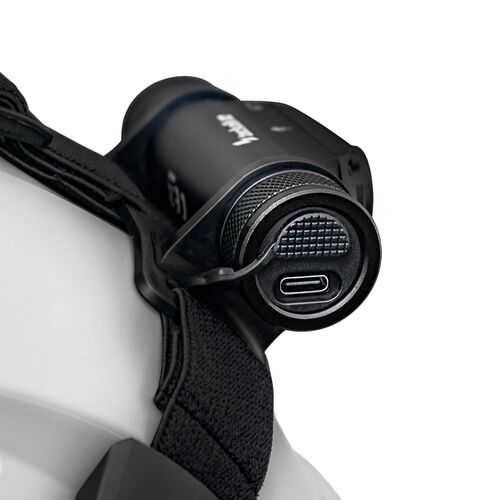 Technik Φακός Κεφαλής H32 με Μπαταρία 1x18650 OSRAM P9 & USB-C 1000lm