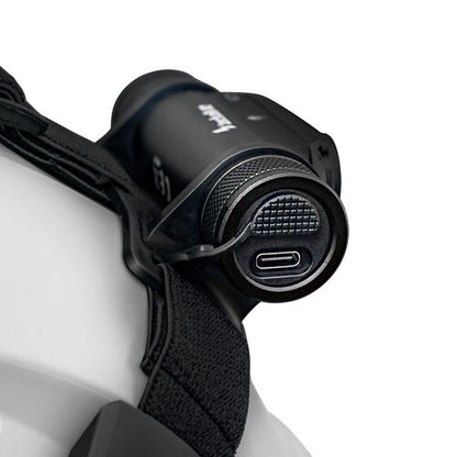 Technik Φακός Κεφαλής H32 με Μπαταρία 1x18650 OSRAM P9 & USB-C 1000lm