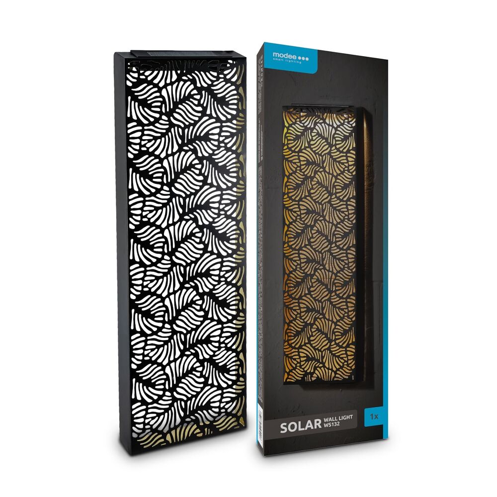 Modee Lighting LED Ηλιακό Φωτιστικό Τοίχου WS132 (61cm)