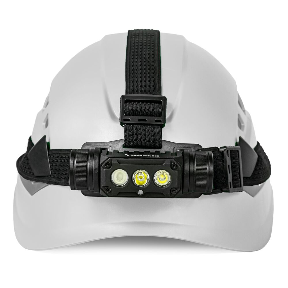 Technik Φακός Κεφαλής H33 SST20 LED Επαναφορτιζόμενος USB-C με Ενσωματωμένη Μπαταρία 1200lm