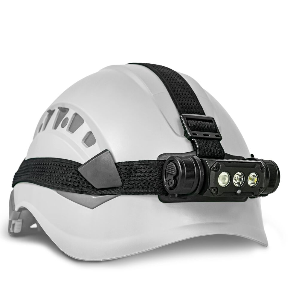 Technik Φακός Κεφαλής H33 SST20 LED Επαναφορτιζόμενος USB-C με Ενσωματωμένη Μπαταρία 1200lm
