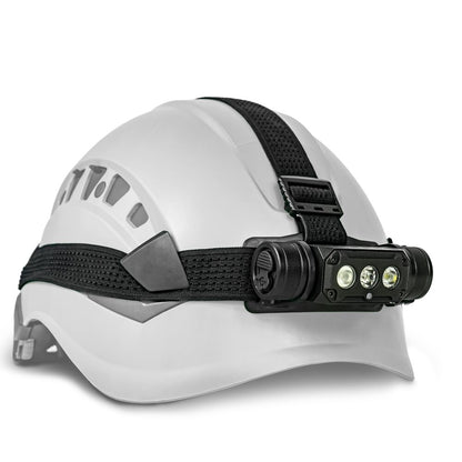 Technik Φακός Κεφαλής H33 SST20 LED Επαναφορτιζόμενος USB-C με Ενσωματωμένη Μπαταρία 1200lm