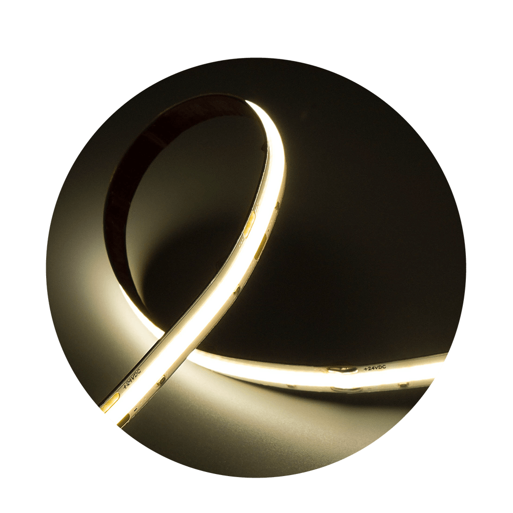 Modee LED Ταινία 24V 10W/m COB-480LED/m 8mm IP20 4000K